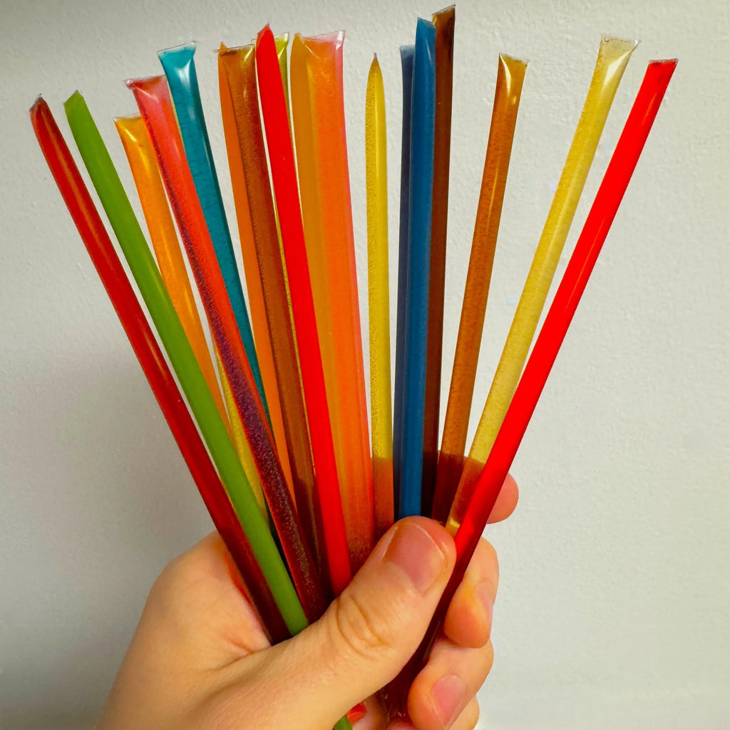 Honey Sticks 100% Flavored Honey USA MADE